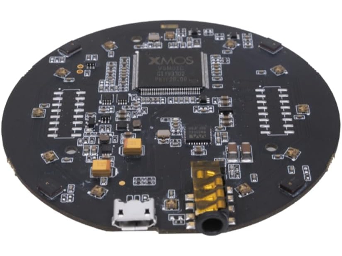 Módulo De Micrófono Respeaker Mic Array V3 0 Xvf3000 Con 4 Micrófonos