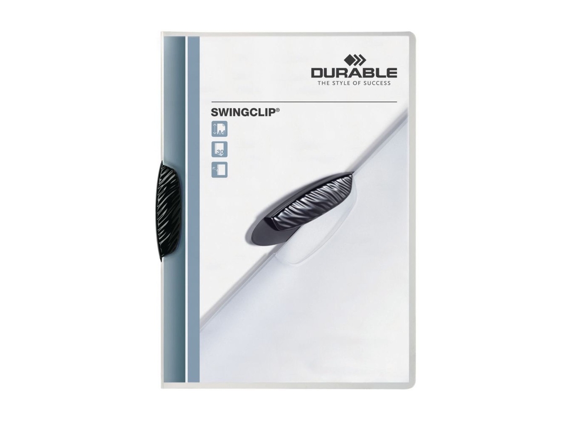 Carpeta DURABLE Swingclip Negro (A4)