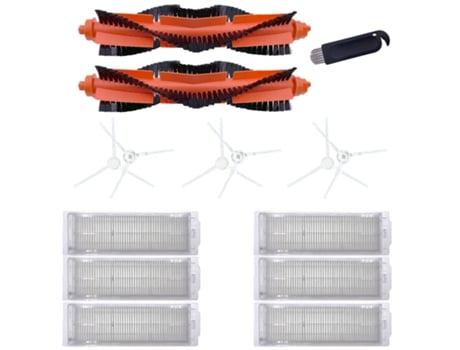 Filtro Hepa de cepillo principal de Cepillo Lateral para Xiaomi Mijia Styj02Ym Mi Mop Pro para Conga 3490 para Viomi V2 Pro V3 Se V-Rvclm21B