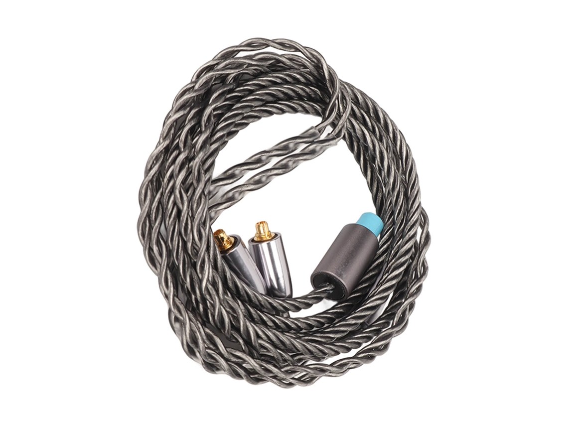 Cabo De Fones De Ouvido Substituto Mmcx Para 2.5mm 3.5mm 4.4mm Compatível Com Se215 Se315 Se425 Se535 Se846 W20 W30 W40 W50 W60 W80 Es10 Es20