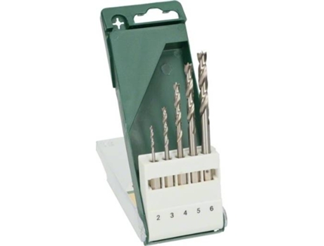 Conjunto de 5 Brocas BOSCH para Madera con Vástago Hexagonal 2,0; 3,0; 4,0; 5,0; 6,0 mm