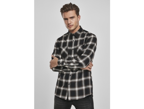 Camisa URBAN CLASSICS Hombre (Multicolor - XS)
