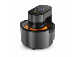Freidora de aire digital semi-aceite 1800w 6 litros Andowl Q-k6l Negra