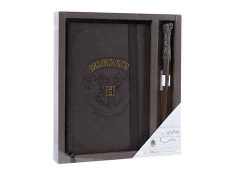 Set de Papelería CERDÁ LIFE'S LITTLE MOMENTS Varita Harry Potter Hogwarts