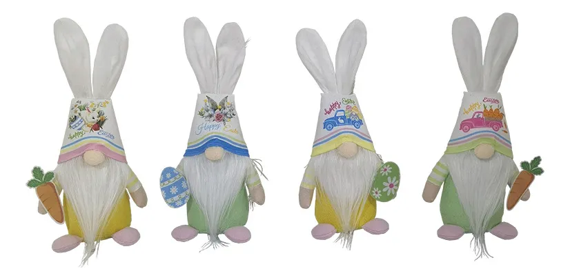 Esta muñeca. Conejo de Pascua sin rostro Dwarfvayotoy