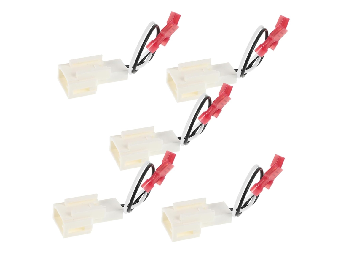 Adaptador De Fiação De Alto-falantes Para Carro, 5 Peças.