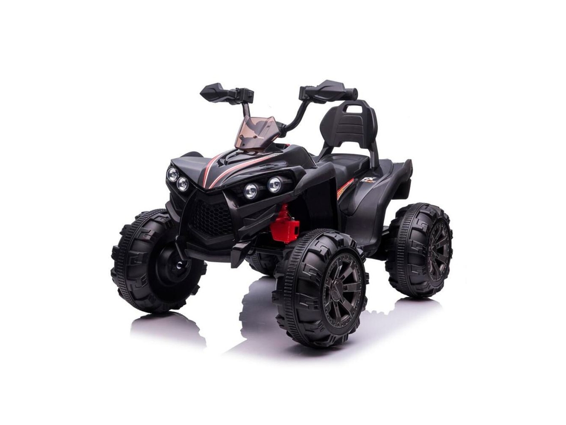 Atv Eléctrico Chipolino Fx Sport Con Mp3 Y Batería De Litio - Black
