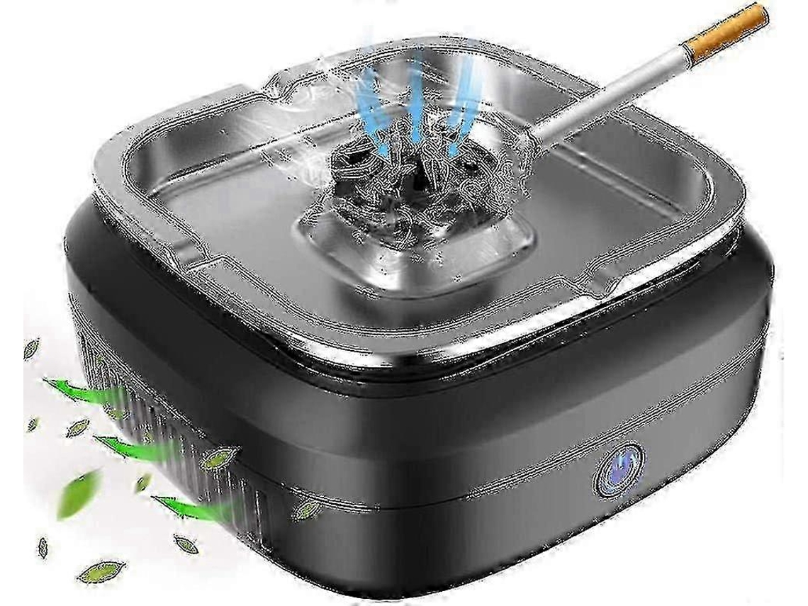 Purificador de aire con cenicero eléctrico Nostalgia88 con 4000 mAh y 8 m de iones negativos
