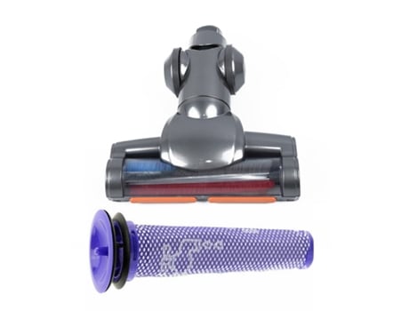 Filtro de cepillo de suelo eléctrico para Dyson V6, accesorios de repuesto para aspiradora, aspiradora limpiadora limpiamoquetas, repuesto para lim...