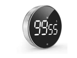 Temporizador Digital Manual Mecánico, Temporizador De Cocina Magnético, Cronómetro De Aprendizaje Para Cocinar.