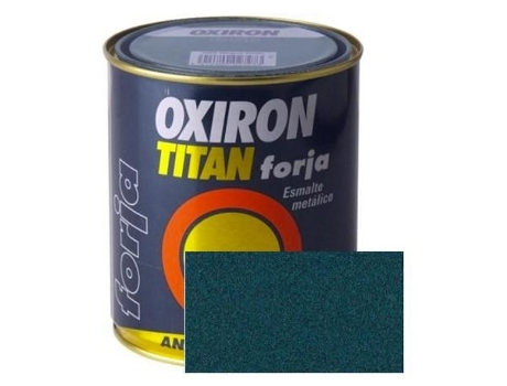 Esmalte oxiron forja azul titan 750ml