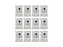 12 bolsas para aspiradora robot Deebot X2 / X2 Pro, repuestos, bolsa esterilizadora con carbón activado