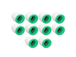 10 Tapones Para Extremo De Tubo De Agua Desmontables Resistentes A La Corrosión Ppr 25mm/1in Para Riego