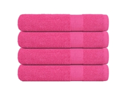 Toalla Lovely Home Uds Gsm Rosa (100x200)