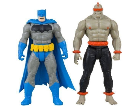 Figura MCFARLANE Pack Batman (Blue) & Mutant Leader DC Comic