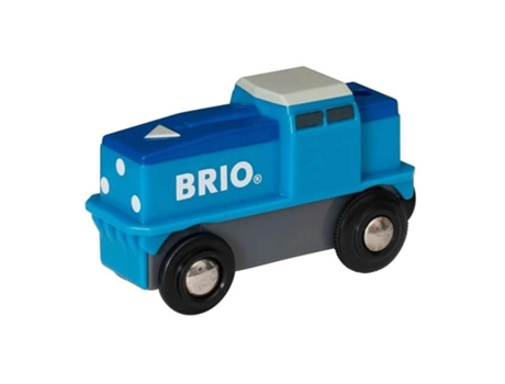 Jogo de Mesa BRIO Cargo Battery Engine (3 Anos)