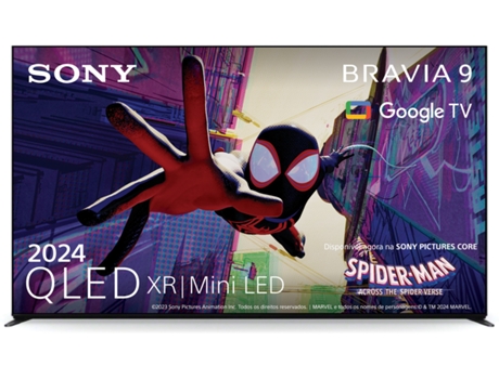 TV SONY BRAVIA 9 75XR90 (QLED - 75'' - 191 cm - 4K Ultra HD - Smart TV)