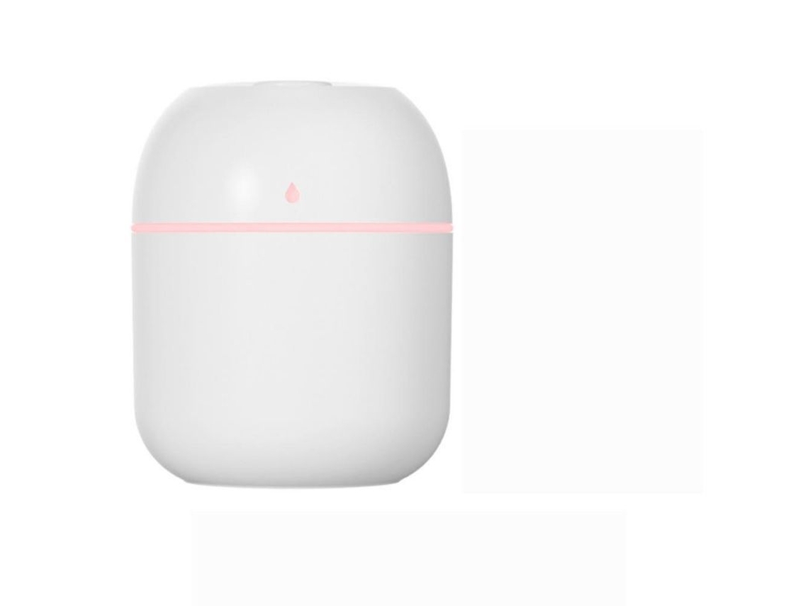 Humidificador Portátil De Abs, Mini Dispositivo De Control Climático Para Rellenar El Agua, Nebulización Fina, Silencioso.