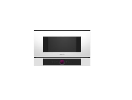 Microondas empotrable BOSCH BFL7221W1 21l 900w blanco