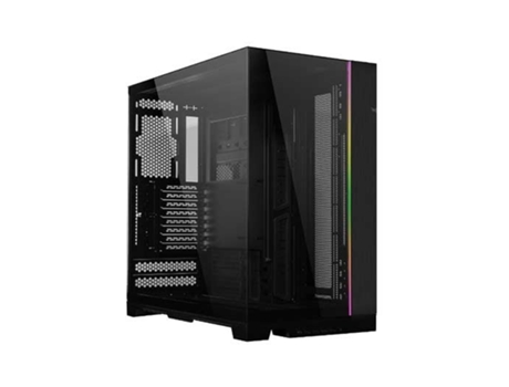 Torre E-Atx LIAN LI O11 Dynamic Evo Xl Black Cristal Templa