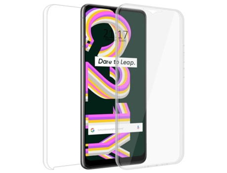 Carcasa Realme C21Y / C25Y TUMUNDOSMARTPHONE 360 Transparente