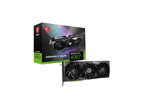 Tarjeta Gráfica MSI 912-V515-076 8 GB RAM Geforce RTX 4060 Ti GDDR6
