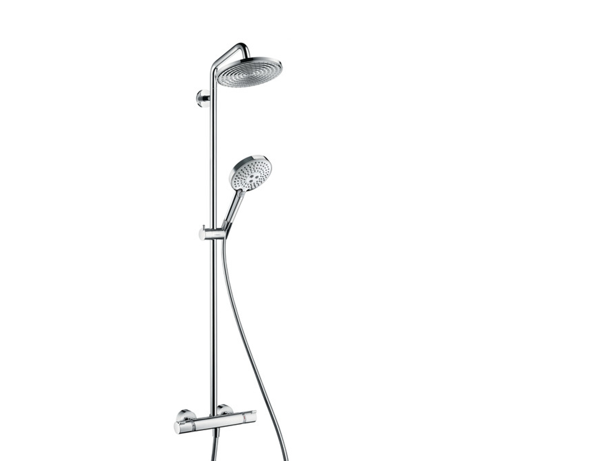Ducha HANSGROHE Sistema de Raindance Select 240 (Metálico)