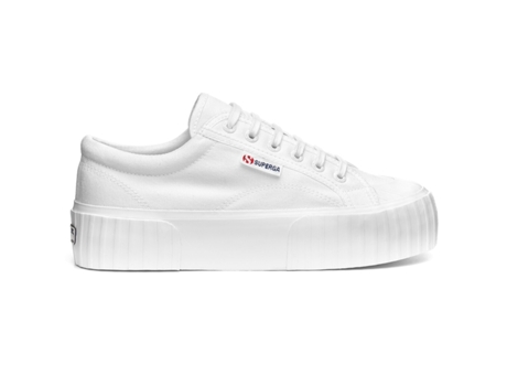 Zapatillas de Mujer SUPERGA Platform Beige (38)