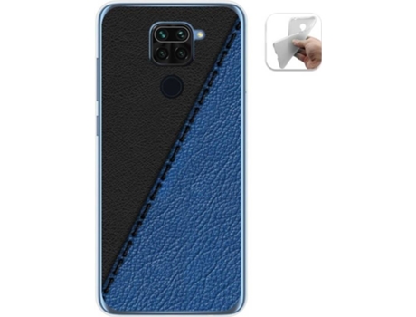 Carcasa Xiaomi Redmi Note 9 TUMUNDOSMARTPHONE Cuero 02 Multicolor