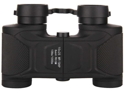 Telescopio 10x25, película verde, nitrógeno, IP68, resistente a golpes, HD, alta potencia, temperatura, negro, Yizhood