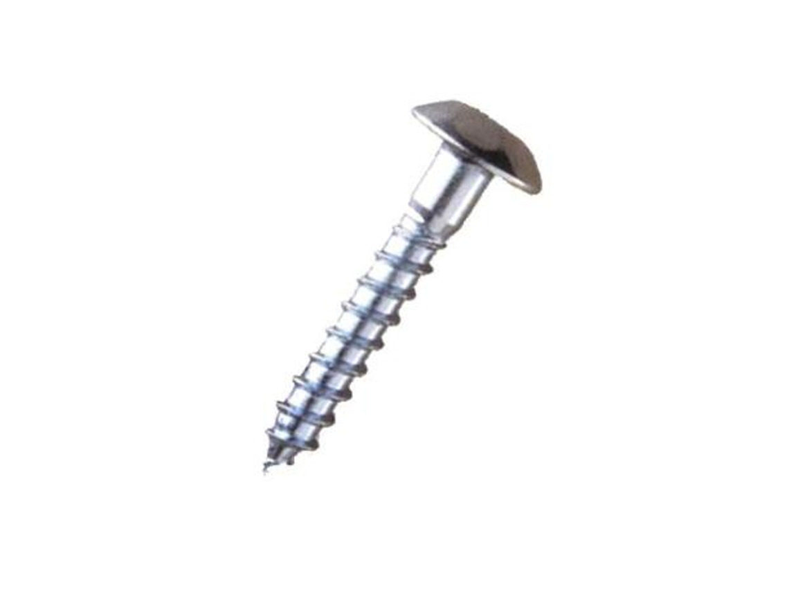 Avl tornillo inviolable zincado 7 x 30 (caja 100 unidades)
