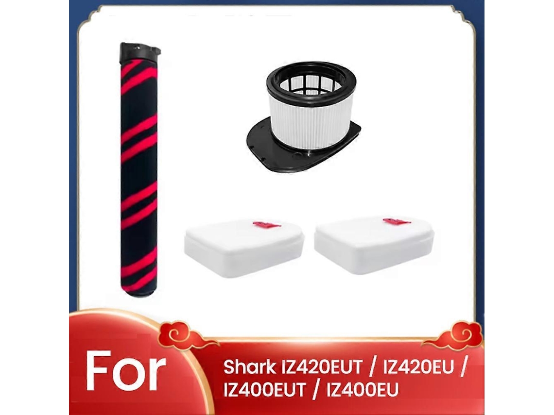 Roller Brush Hepa Filter Foam Felt Filter For Iz420eut/iz420eu/iz400eut/iz400eu Cordless Stick Vacu