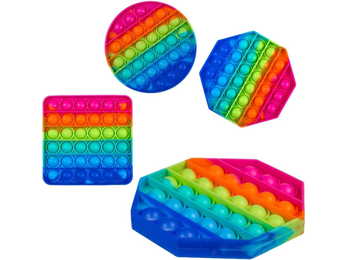 Juego Popit Ootb Mod6645 Nuevo (cuadrado, circulo u octagono)