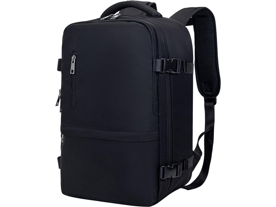 Mochilas de viaje, equipaje de mano, maletas, impermeables para senderismo, aptas para deportes al aire libre, ideales para niños STELASPLEN (negro)