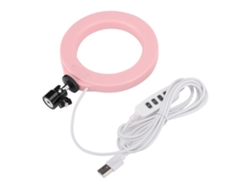 Puluz Pu377f Luz De Relleno Anular Led Portátil Y Ahorradora De Energía Para Laptop De Transmisión En Vivo