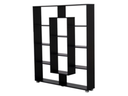 Estantes HAPPY GARDEN (Negro - MPL - 30 * 22 * 148.5 cm)