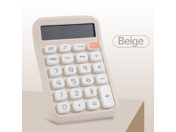 Calculadora Linda 12 Dígitos Lcd Con Grandes Botones Redondos Coloridos Para Oficina, Escuela Y Hogar