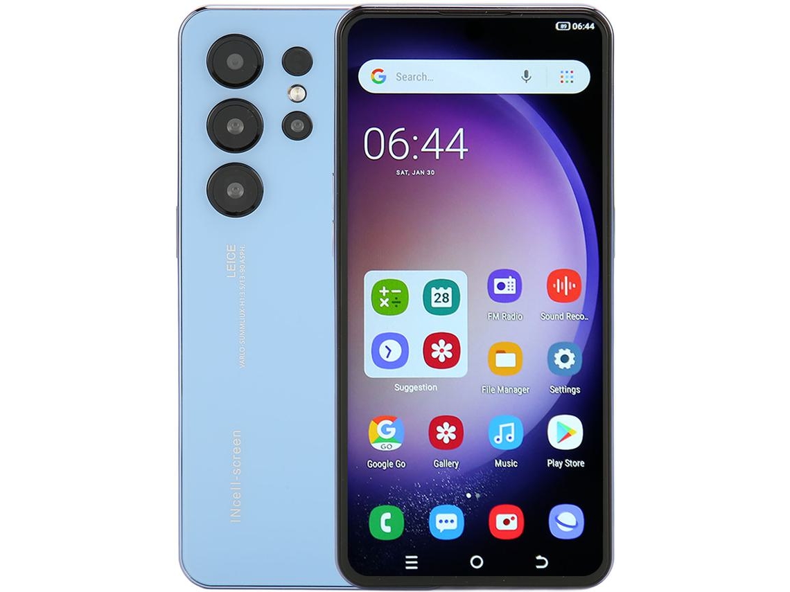 Smartphone YIZHOOD S23 Ultra 4G Android 13.0 (6.6Inch - 12GB - 256GB - Azul)