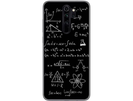 Carcasa Xiaomi Redmi Note 8 Pro TUMUNDOSMARTPHONE Formulas Multicolor