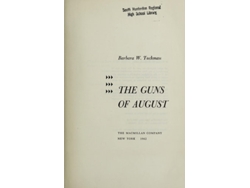 Libro Tuchman Guns Of August & The Proud Tower de Margaret Macmillan (Inglés)