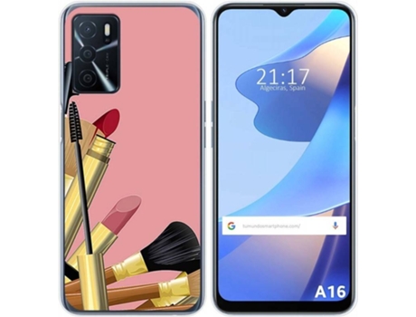 Carcasa Oppo A16 / A16s TUMUNDOSMARTPHONE Brochas