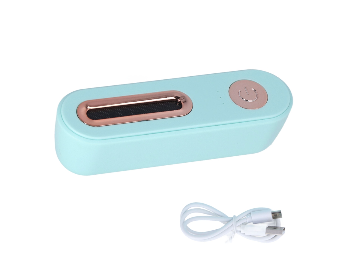 Desodorizador De Geladeira Usb Com Bateria 1200mah Para Cozinha Carro Armário Limpeza De Odores Verde