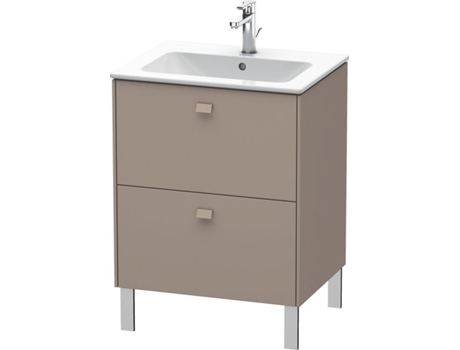 Mueble de aseo DURAVIT Brioso de pie 62,0 x 47,9 cm con 2 extraíbles incl. hueco para sifón y delantal para lavabo ME by Starck 233663