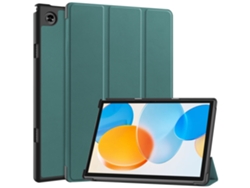 Fwinl Funda Para Teclast M40 /m40 Pro/p20hd/p20s 10.1 Pulgadas Verde Oscuro