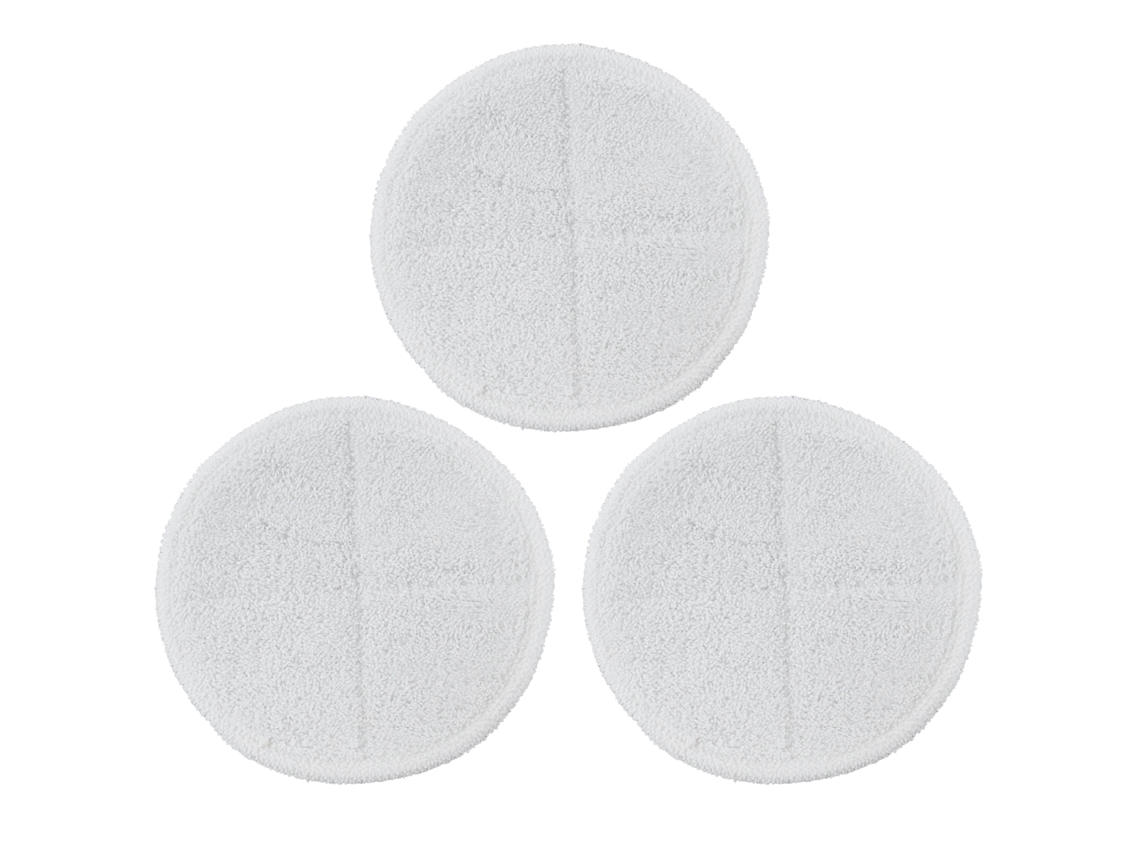 Juego de 3 paños de microfibra reutilizables para fregona Bissell | Sin marca