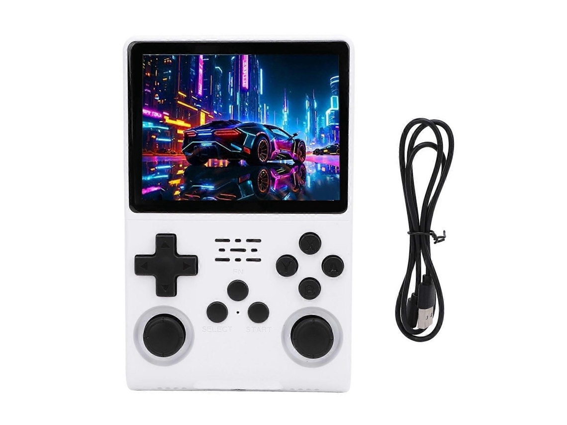 Consola De Juegos Portátil De 3,5 Pulgadas Ips, Pantalla De 640 X 480, Consola De Videojuegos Retro, Memoria De 256 Gb, 30 000 Juegos