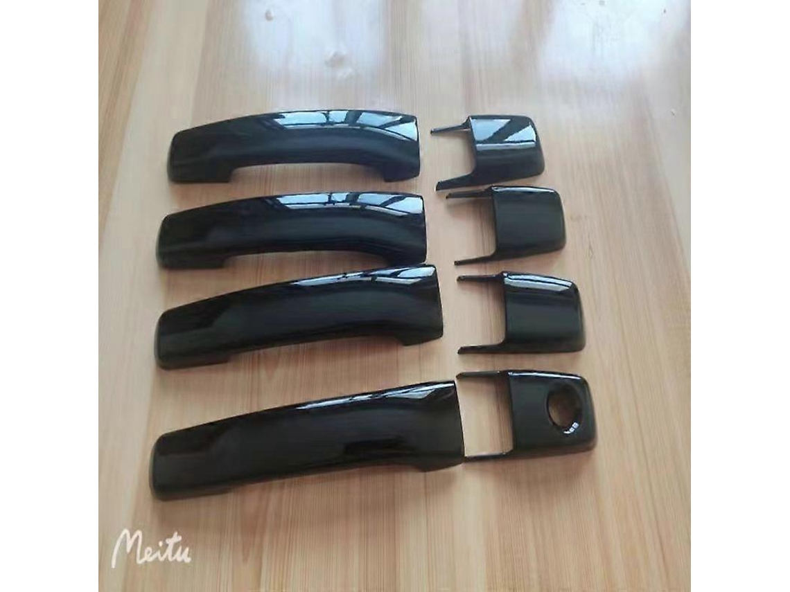Manijas de puerta de fibra de carbono para Mitsubishi Pajero V60v70v73v75 1999-2006
