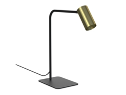 Lámpara NOWODVORSKI Mono Candeeiro De Mesa Solid Brass (Dorado - Latón Macizo)