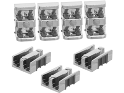 Candado Pequeño De Acero Inoxidable 304 Pulido De 30 Mm Llaves Para Uso Exterior Y Cerraduras De Equipajes Al Agua