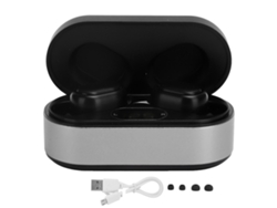 Auriculares Bluetooth V3 Tws 5.0 Inalámbricos Con Cancelación De Ruido Inteligente, Led, Para